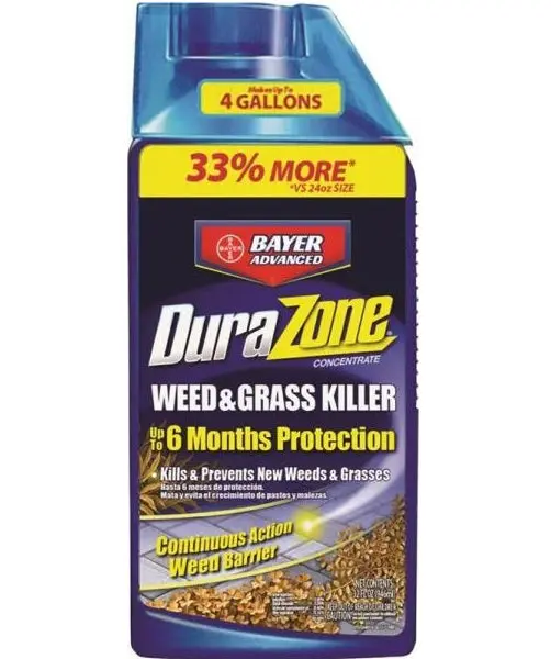 Bayer Advanced 704330Q Durazone Weed Grass Killer 32 Oz Concentrate