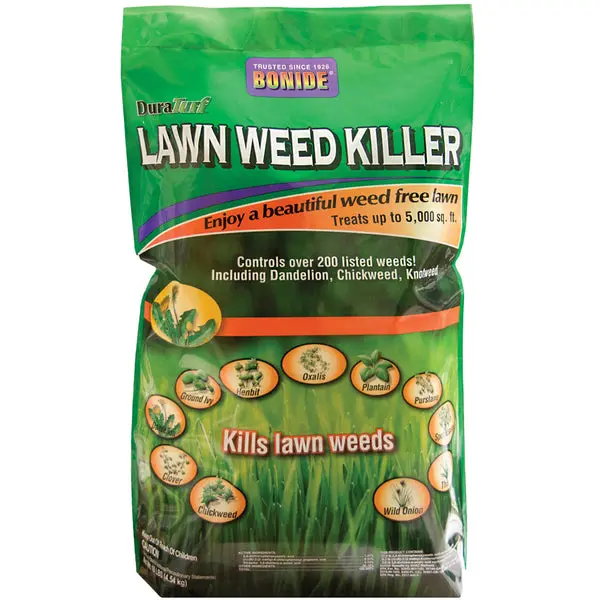 Bonide 60426 Granular Lawn Weed Killer Covers 5000 Sq Ft Weed Control