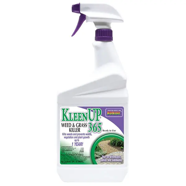 Bonide 730 KleenUp-365 Weed and Grass Killer Ready To Use 1 Quart Fast Weed Control