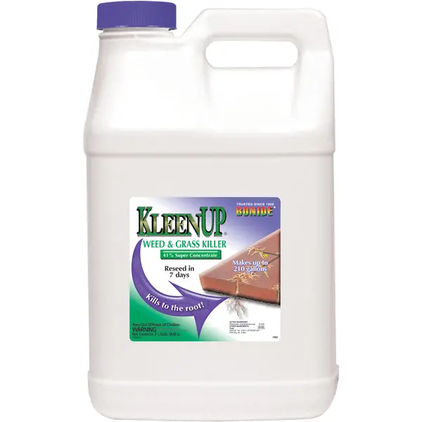 Bonide 7463 Concentrate KleenUp Weeds & Grass Killer 2.5 Gallon