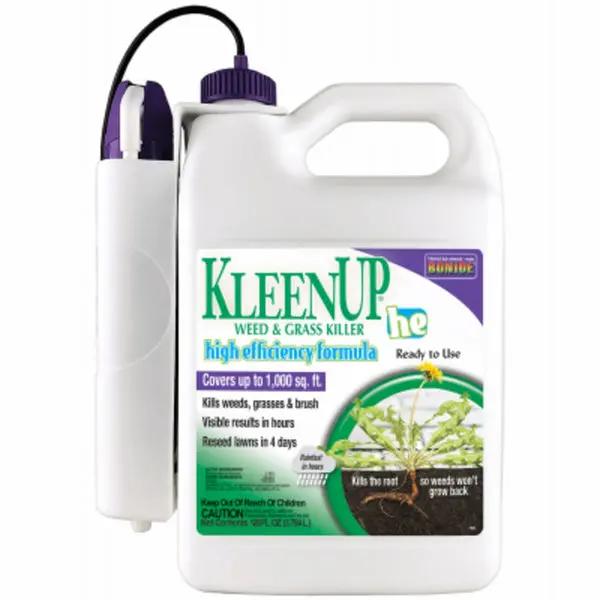 Bonide 759 KleenUp High-Efficiency Weed and Grass Killer Gallon