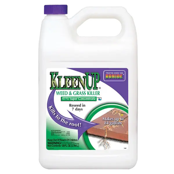 Bonide KleenUp Concentrate Weed and Grass Killer 1 Gallon Herbicide