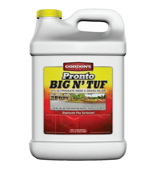 Gordon's 9571127 Pronto Big N' Tuf Weed & Grass Killer 2.5 Gallon