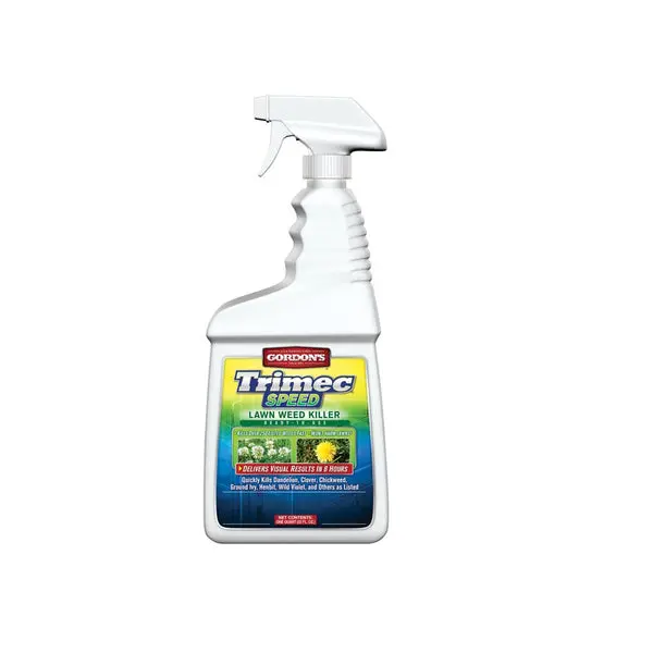 Gordon's Trimec Speed Lawn Weed Killer 1 Quart 8851228