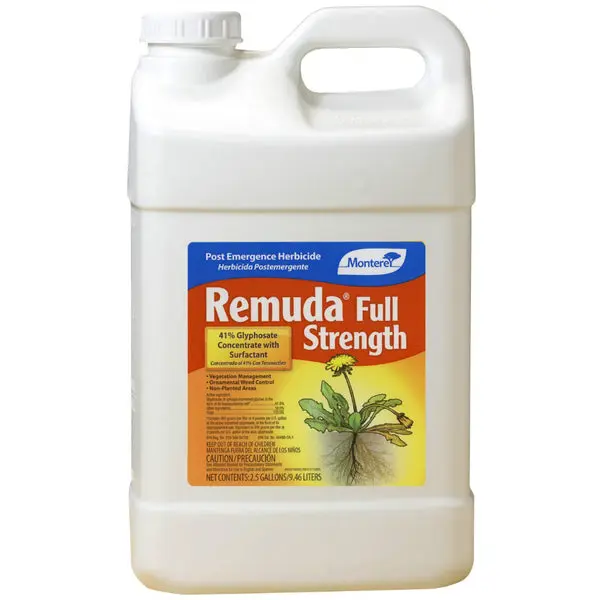 Monterey LG5195 Remuda Full Strength Herbicides 2.5 Gallon Weed Killer Lawns