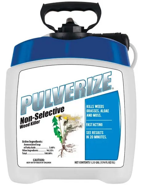 Pulverize PZN-PS-133 Weed & Grass Killer 1.33 Gallon Lawn Care
