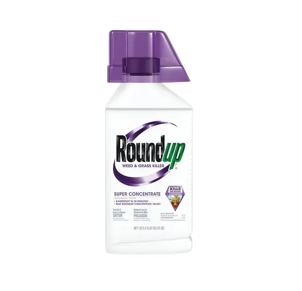 Roundup 5100006 Weed and Grass Killer Super Concentrate 32 Ounce Herbicide