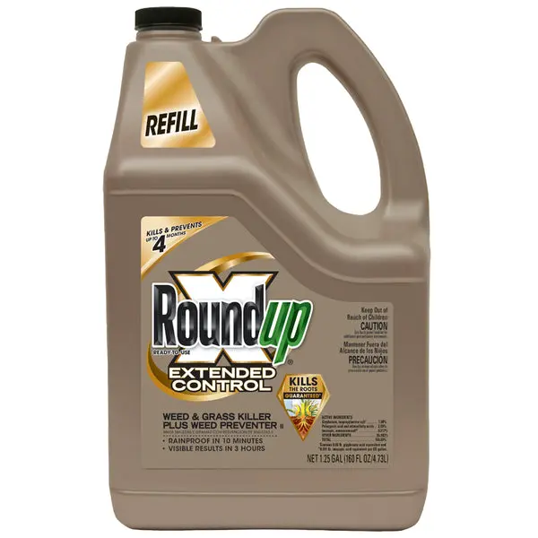 Roundup Ready To Use Extended Control Weed & Garden Killer 1.25 Gallon