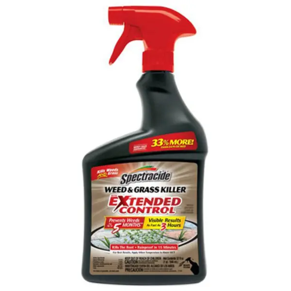 Spectracide HG-96843 Weed and Grass Extended Control 32 Oz Lawn Care