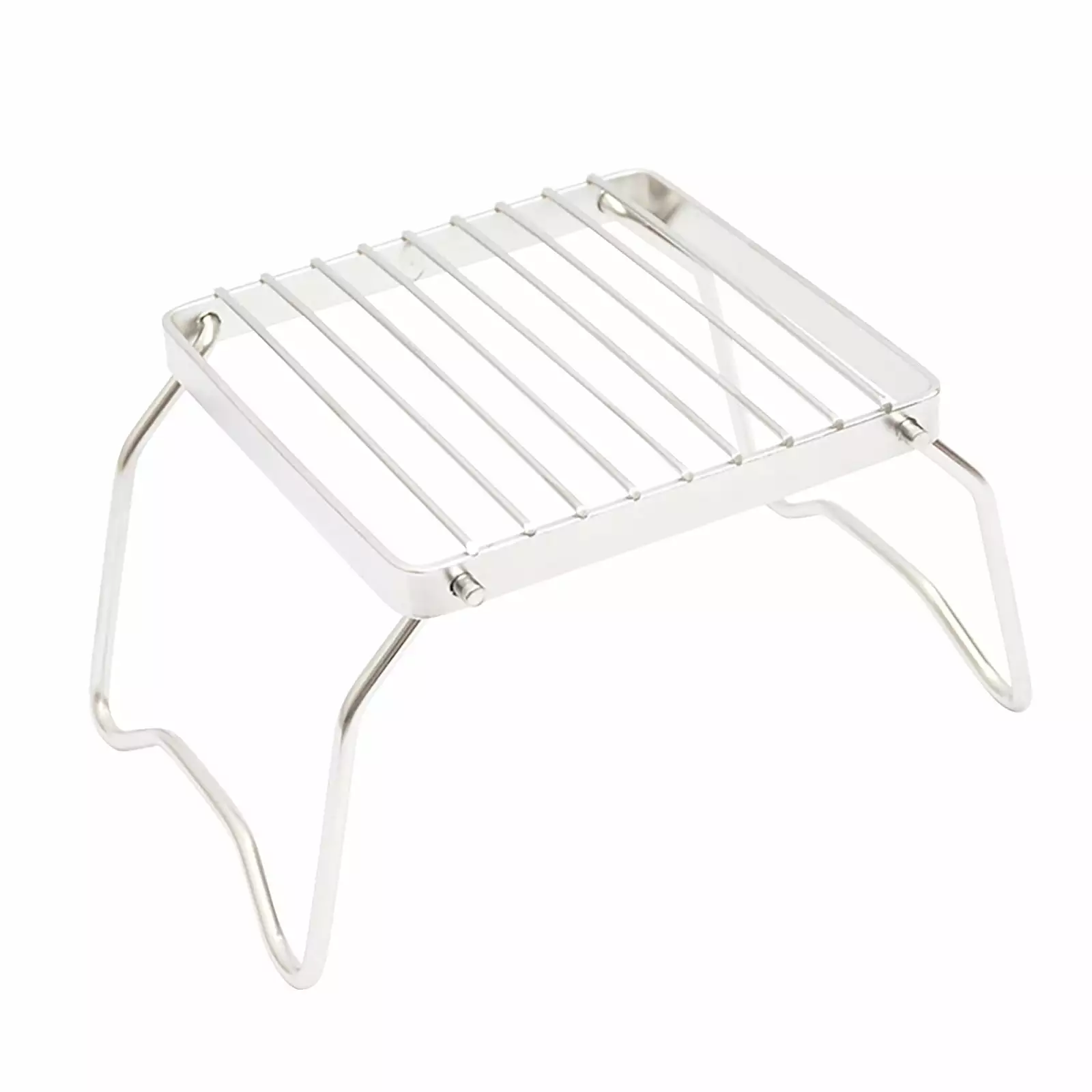 WOXINDA Travel-friendly Hibachi Grill Indoor Outdoor Folding BBQ Camping Picnics Hiking