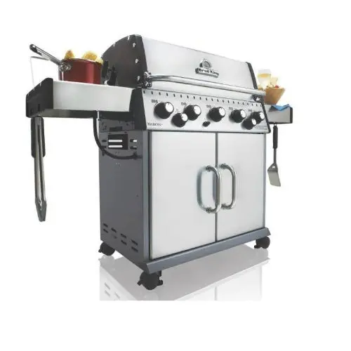 Broil King 923584 Baron 590 S Gas Grill 50,000 BTU Outdoor Cooking