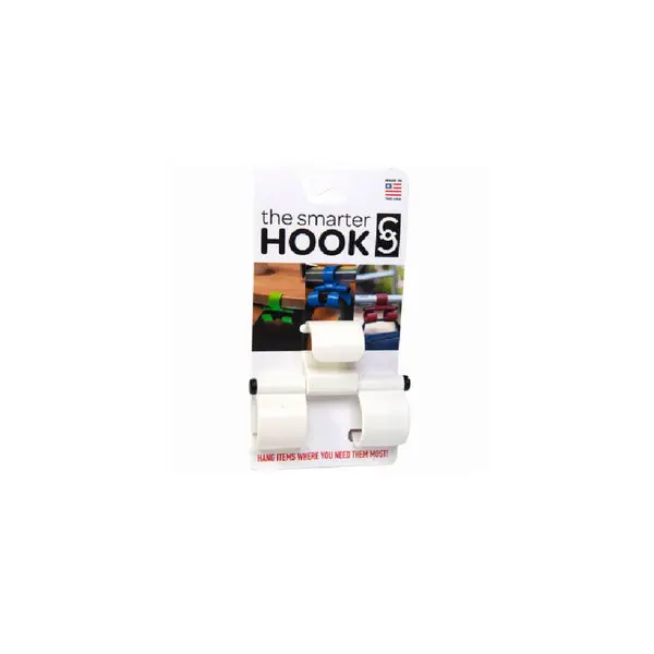 Smarter Hook TSH - WHITE Utility Hook & Hanger White