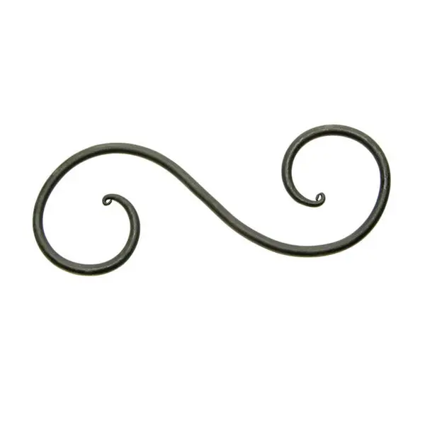 Panacea 85755GT Green Thumb Steel S Hook 6 Inch Hanging Plants and Decor