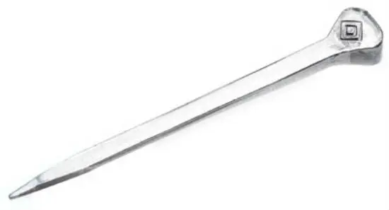Diamond D5CS1N Slim Head Horseshoe Nail Size 5 100 Count Pack