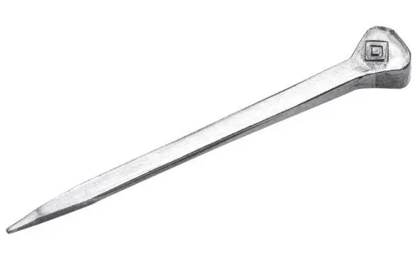 Diamond D6CH1N City Head Style Horseshoe Nails #6 100-Count Professional Farriers