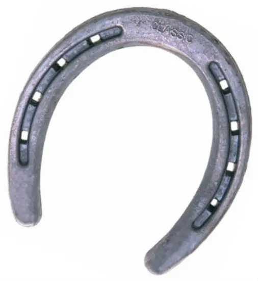 Diamond DC1B Classic Plain Horseshoe Size 1 40 Pack Professional Farriers