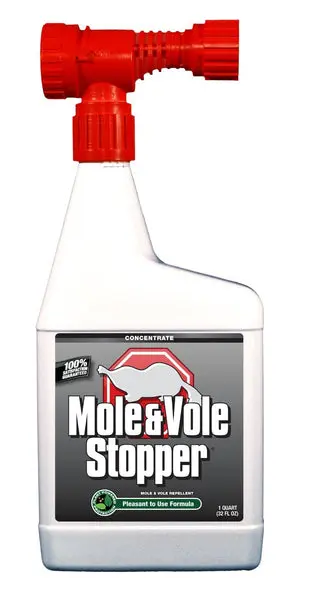 Messina Wildlife MO-C-032-HS Mole Vole Hose End Concentrate 32 Oz Messinas