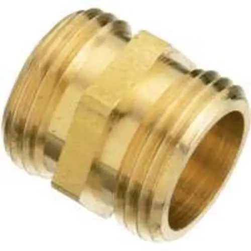 Plumb Pak PP850-60 3/4 Inch x 3/4 Inch Brass Hose Adapter Garden Watering