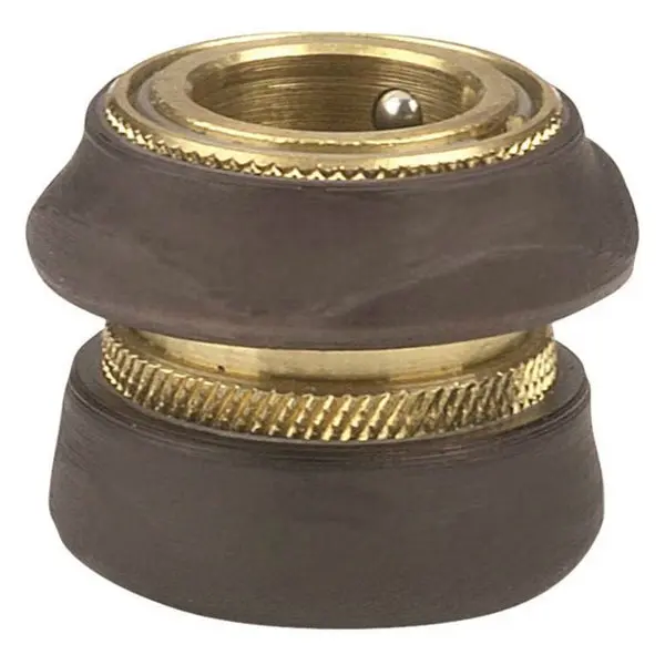 Gilmour 840174-1001 Quick Connector Female Brass Garden Hose Fittings
