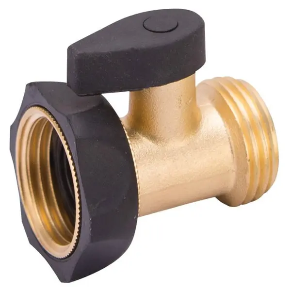 Landscapers Select GB9111A3L Brass Garden Hose Shut-Off Valve Easy Water Control