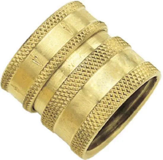 Green Thumb 09QCFGT Female Quick Connector Brass Garden Hoses