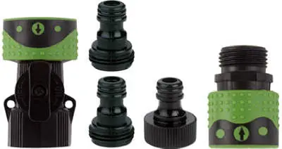 Green Thumb 2939QCGT Poly Quick Connector Complete Set Garden Irrigation