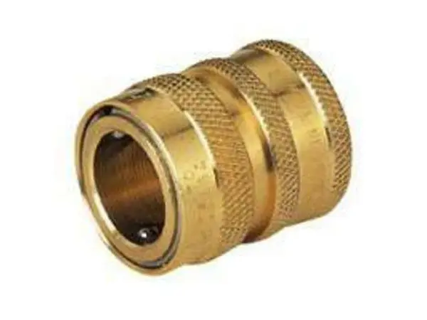 Landscapers Select GB9608 Garden Hose Quick Connector Brass 3/4 Inch