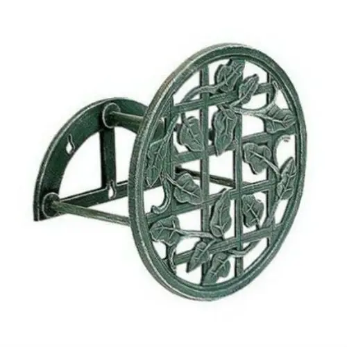 Four Seasons Courtyard Cast Aluminum Ivy Hose Hanger Powder Coated