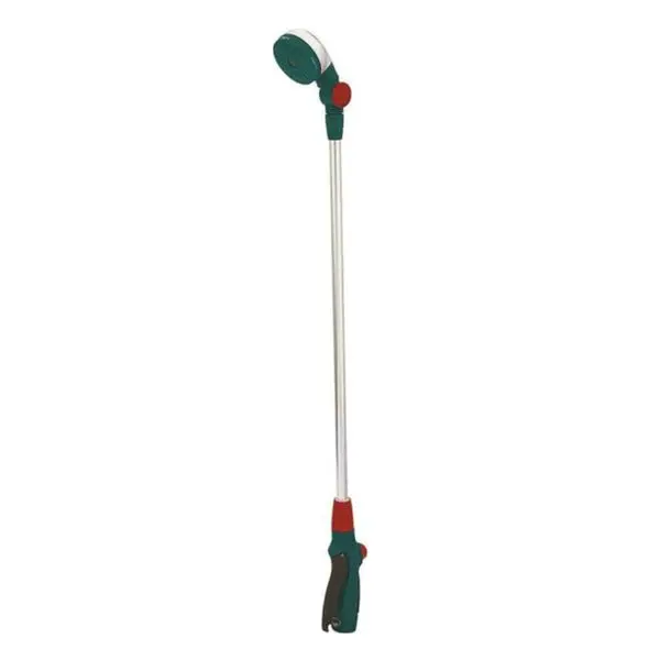 Gilmour 317R Metal Handle Shower Wand Articulating Head 39 Inch Garden Hose