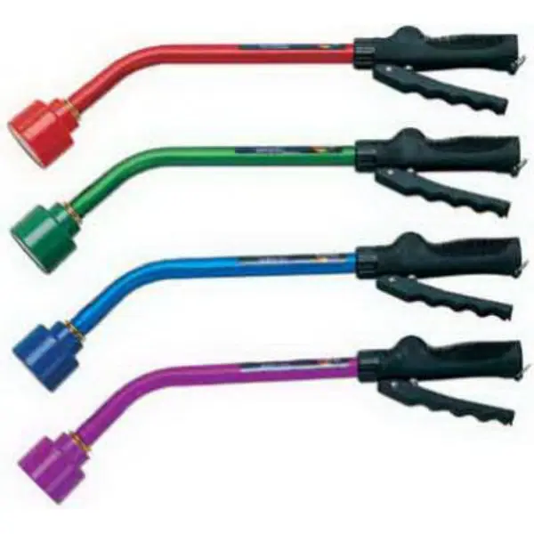Dramm 10-12860 Touch N Flow Rain Wand Trigger Handle 16 Inch Assorted Colors Garden Hose Nozzle
