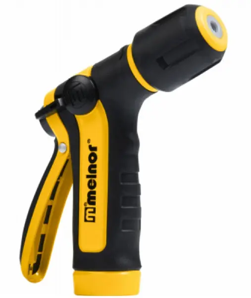 Melnor 15698GT Vortex 2-Pattern Rear Trigger Nozzle Lightweight Garden Hose Sprayer