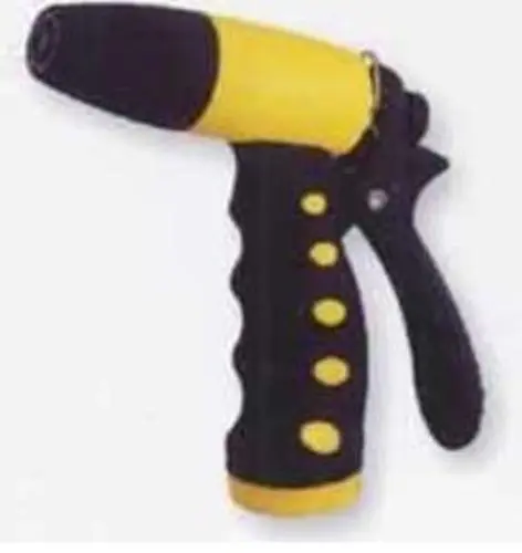 Toolbasix GN19453L Ergonomic Plastic 3-Way Garden Hose Nozzle 5.5 Inch