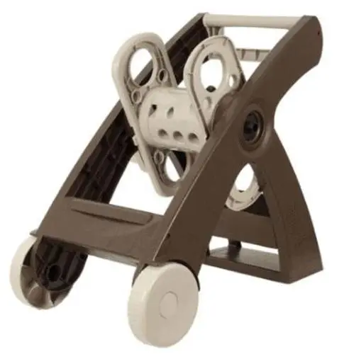 Ames 2385630B Fold N Store Hose Reel Cart 175 Foot Capacity