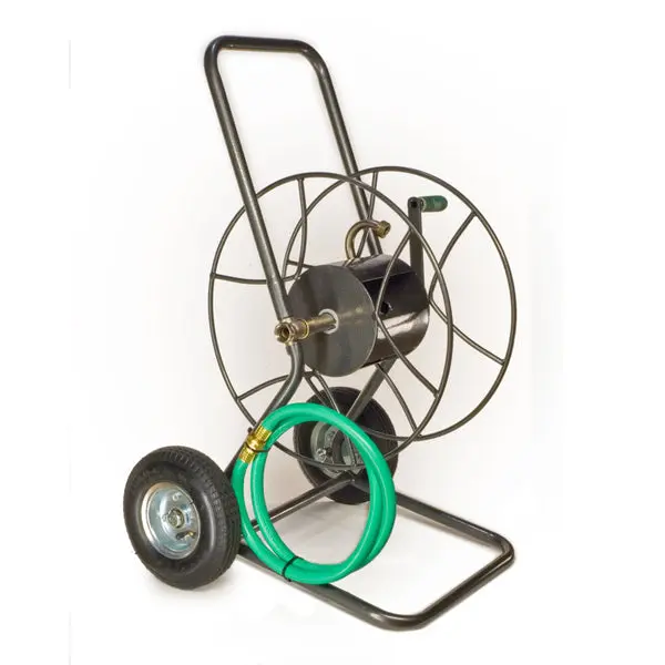 Yard Butler HT-2EZ Two-Wheeled Garden Hose Reel Truck 200-Foot Capacity