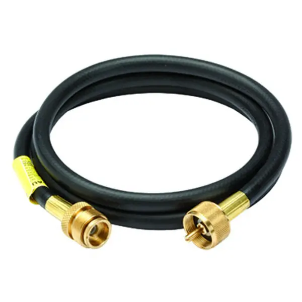 Mr Heater F273710 5' Propane Hose Assembly Solid Brass Fittings Safe Use