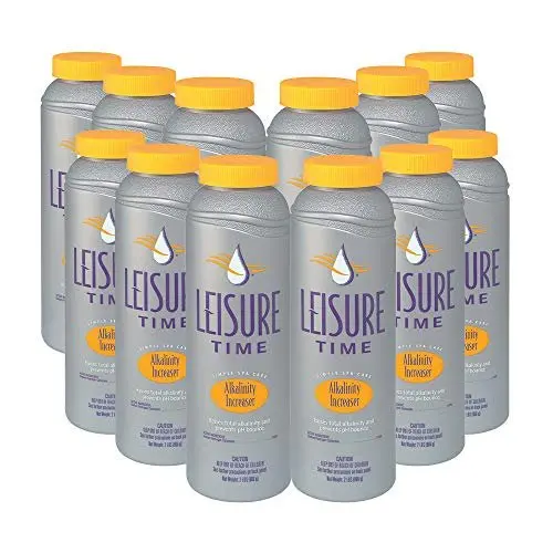 Leisure Time ALK-12 Alkalinity Increaser Spas and Warm Tubs (12 Pack), 2 lb
