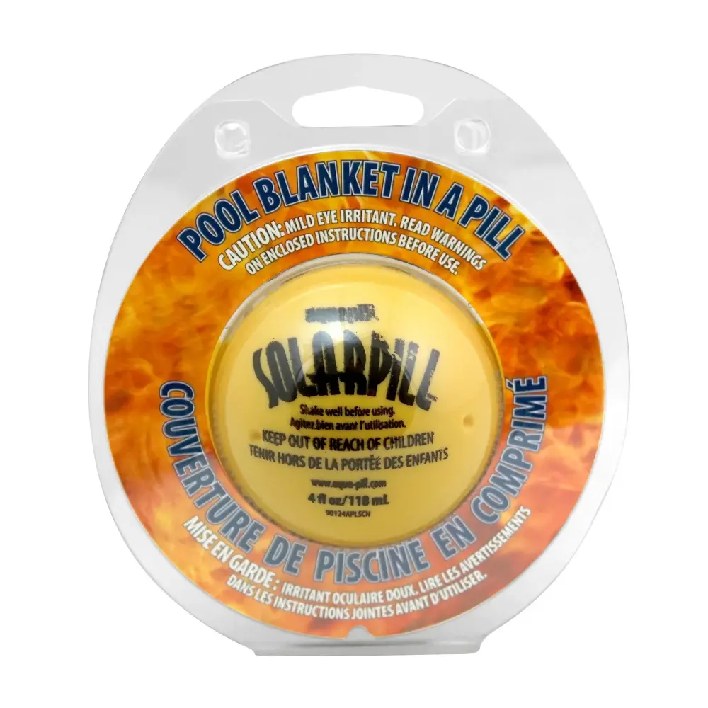 AquaPill AP73 12,000 Gallon Solar Pill Swimming Pool Heating : Deluxe Maintenance Kit