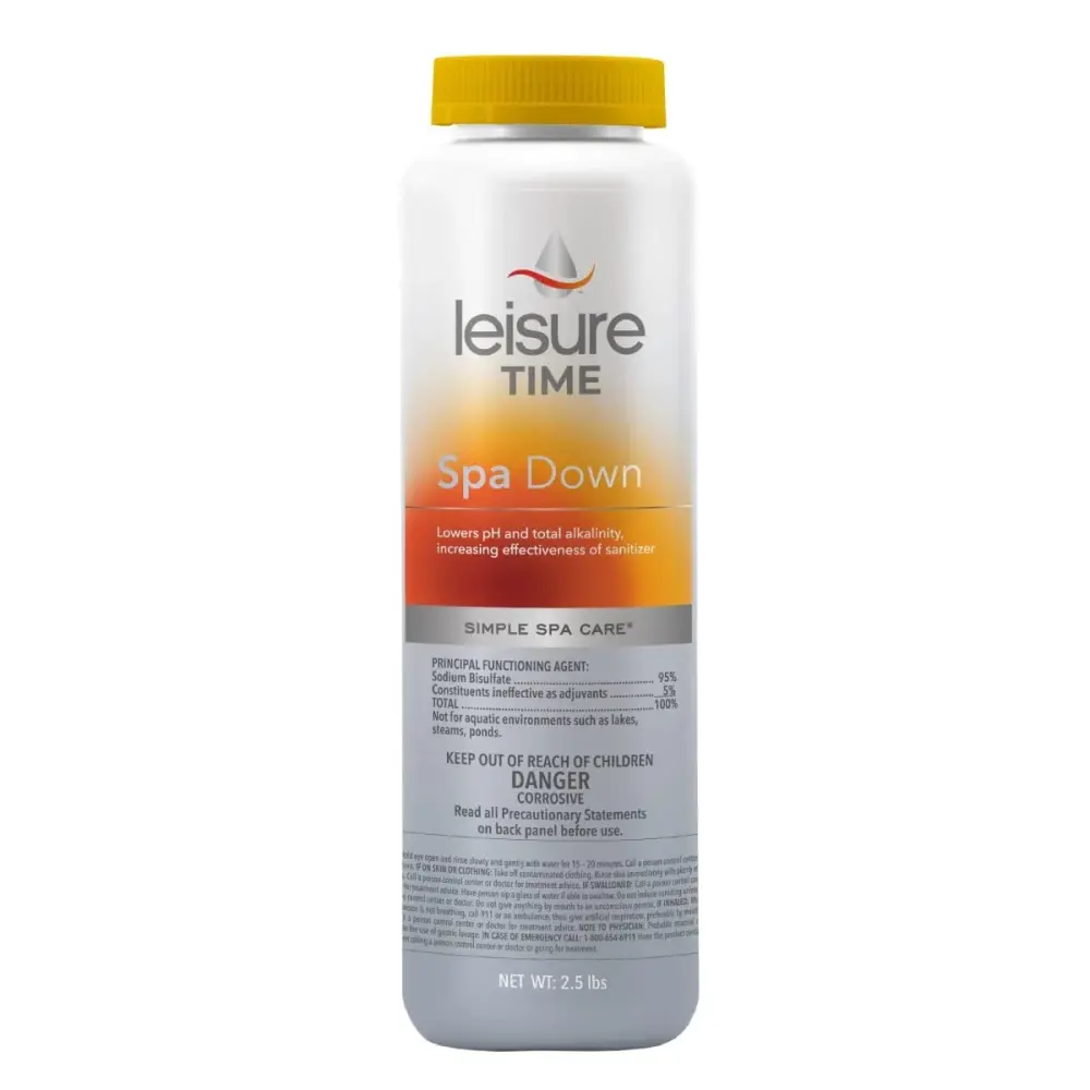 Leisure Time 22338-02 Spa Down Spas and Heated Tubs