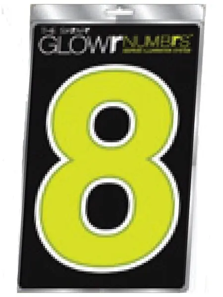 Handy Home GLOWR8-U House Number 8 Address Display