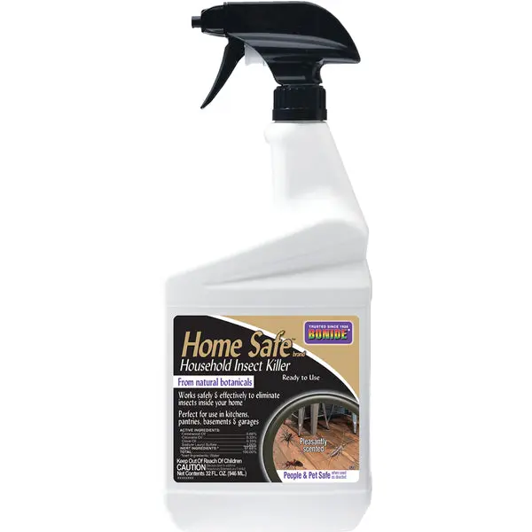Bonide 534 Home Safe Household Insect Killer RTU 1 Qt Indoor Pest Control