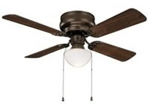 Boston Harbor CF-78125-ORB Hugger Ceiling Fan 42 Inch Venetian Bronze