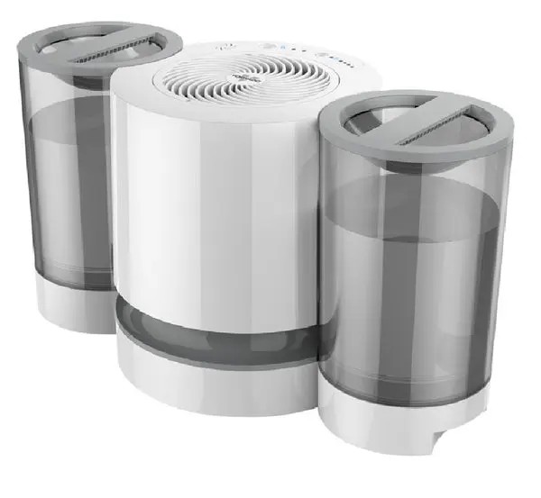 Vornado HU1-0052-43 Electronic Humidifier White 2.6 Gallon Large Rooms