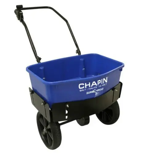 Chapin 8003A Salt-Ice Melt-Halite Push Spreader