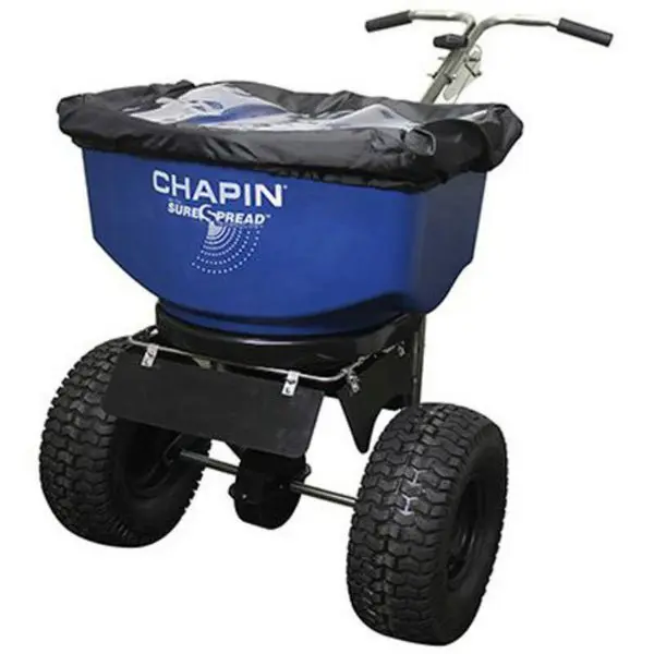 Chapin 82108B Professional Salt and Ice Melt Spreader 100 Lbs