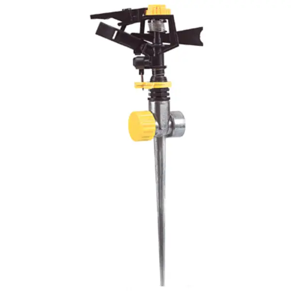Green Thumb 933ZSGT Impulse Sprinkler 3200 Sq Ft Water Coverage