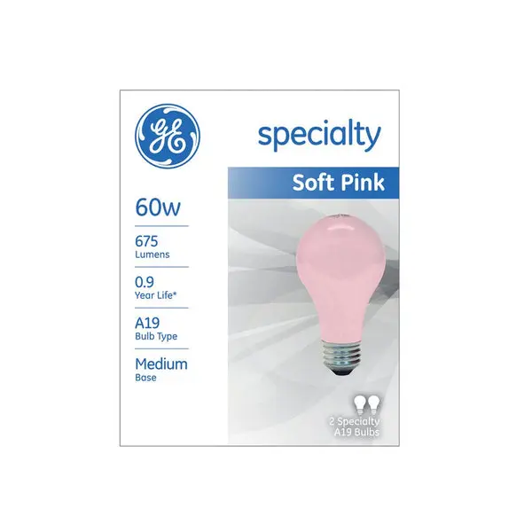 GE 93130575 -Line Incandescent Light Bulb 60 Watts Classic Warm White Bulb