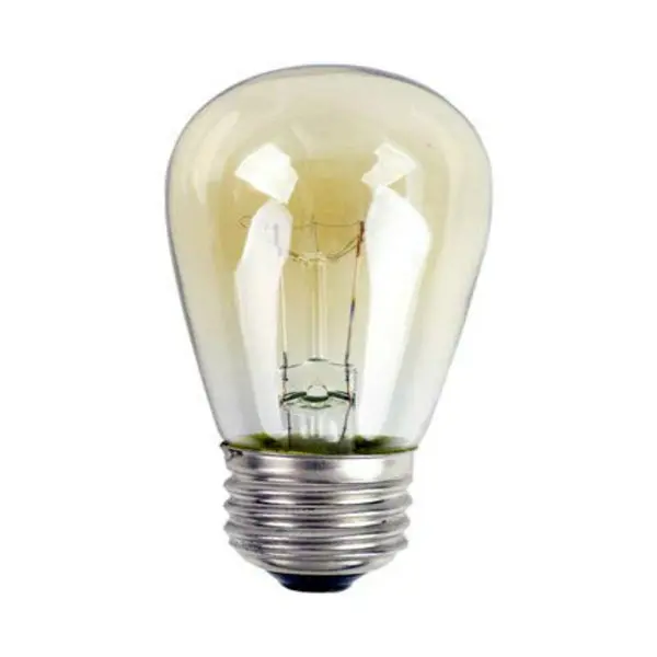 Globe Electric 84351 Incandescent Bulb 11-Watt Warm White Light