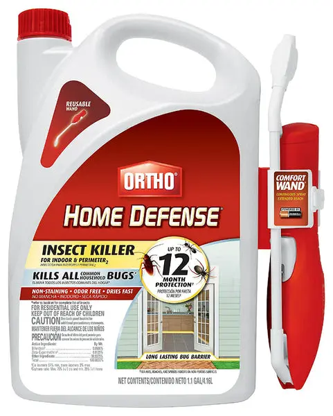 Ortho Home Defense Insect Killer Indoor & Perimeter2 1.1-Gallon Pest Protection