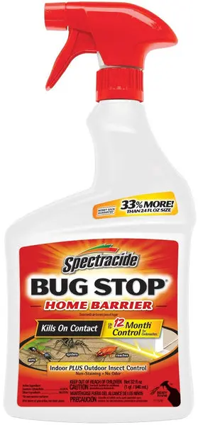 Spectracide HG-96099 Bug Stop Home Barrier Insect Control 32 Oz Spray