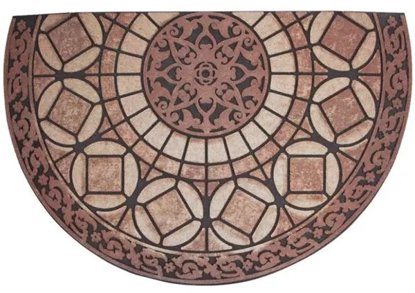 Simple Spaces T450 Door Mat 33 x 21 Inches Indoor Outdoor Use